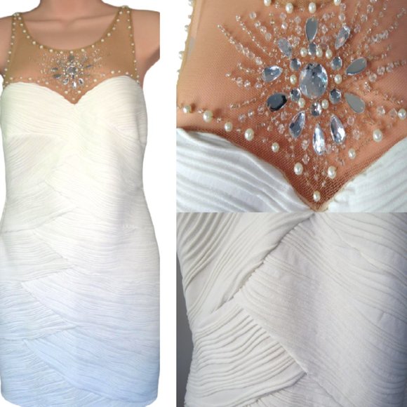 Frank Lyman Design Dresses & Skirts - FRANK LYMAN - DESIGNER DRESS - WEDDING, COCKTAIL, PARTY - SIZE 10 - STUN…